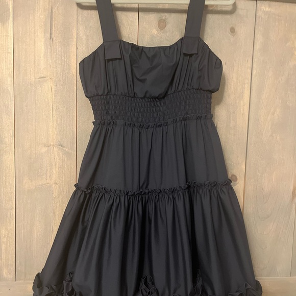 Jason Wu Ruffle Dress - Picture 4 of 7